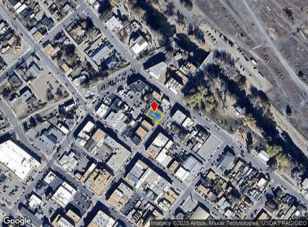 128 N F St, Salida, CO Parcel Map