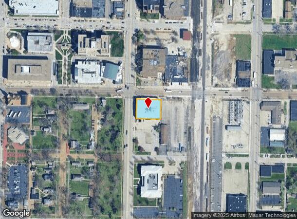 400 S 9Th St, Springfield, IL Parcel Map