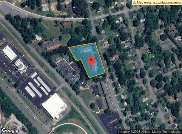  1435 12Th Street Dr Nw, Hickory, NC Parcel Map