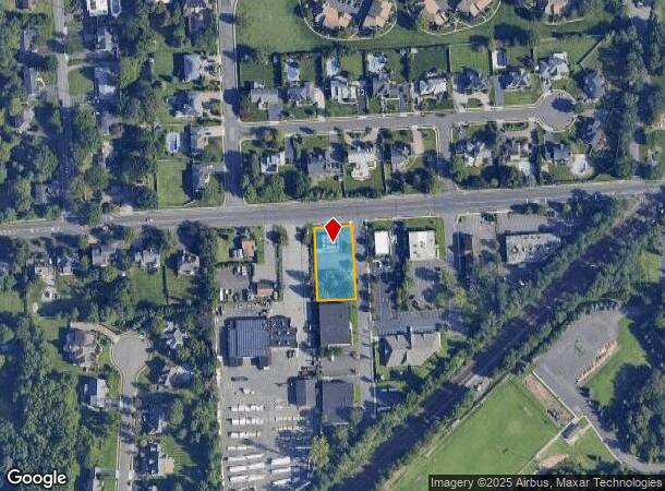  1171 Inman Ave, Edison, NJ Parcel Map
