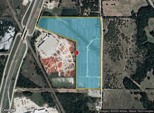  2651 N Weaver St, Gainesville, TX Parcel Map