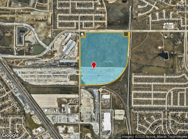 1300 Jarvis Rd N, Saginaw, TX Parcel Map