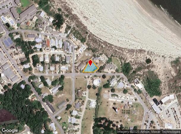 Taylor St, Tybee Island, GA Parcel Map