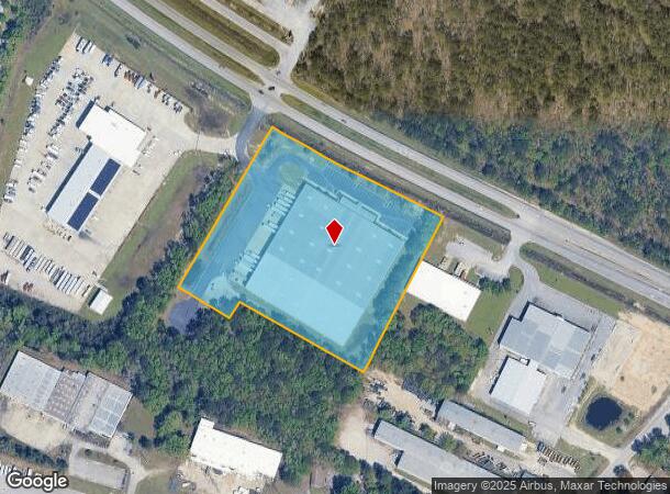2810 Shop Rd, Columbia, SC Parcel Map
