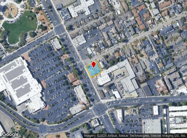 20200 Hesperian Blvd, Hayward Acres, CA Parcel Map