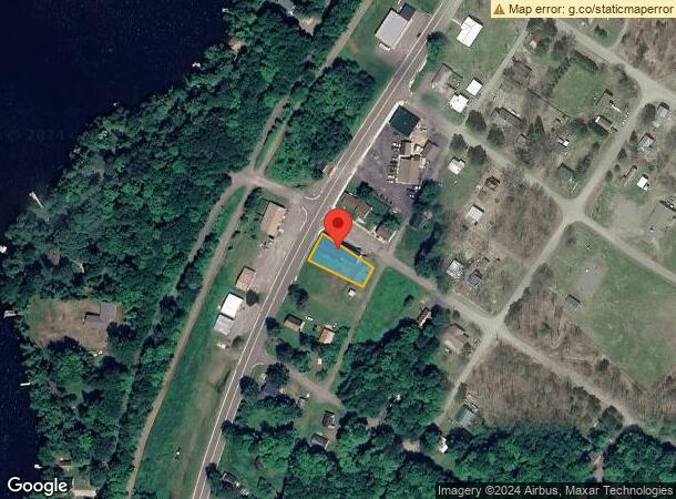  11889 Elm St, Long Lake, WI Parcel Map