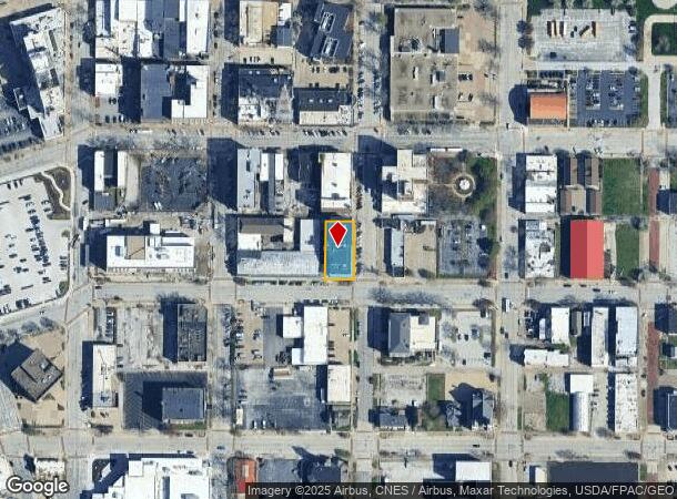 330 19Th St, Rock Island, IL Parcel Map