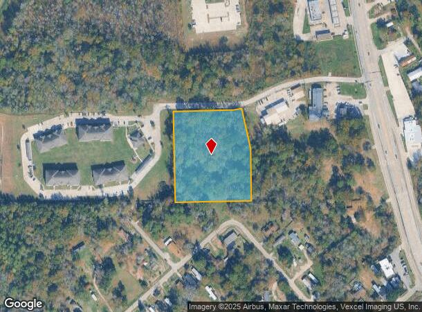  0 S Diamondhead Blvd, Crosby, TX Parcel Map