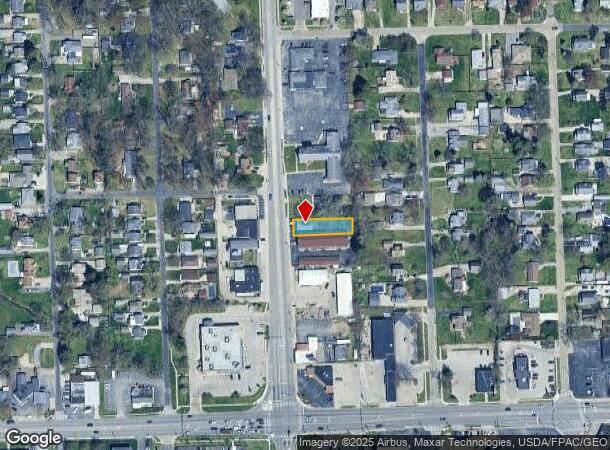 5858 Secor Rd, Toledo, OH Parcel Map