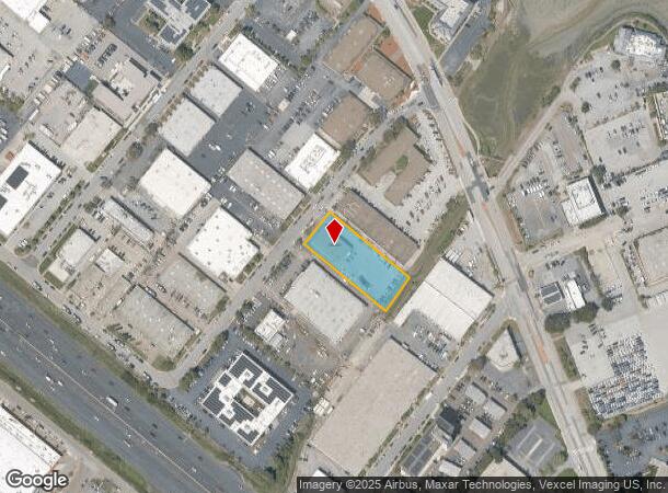 825 Mahler Rd, Burlingame, CA Parcel Map