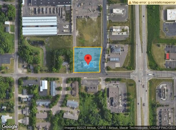  2520 W Folsom St, Eau Claire, WI Parcel Map