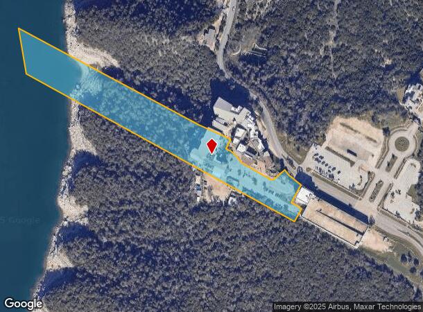  6550 Comanche Trl, Austin, TX Parcel Map