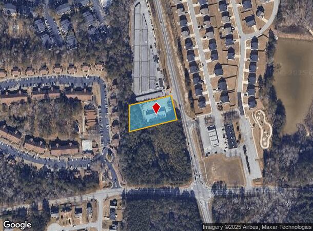  1138 Sigman Rd Ne, Conyers, GA Parcel Map