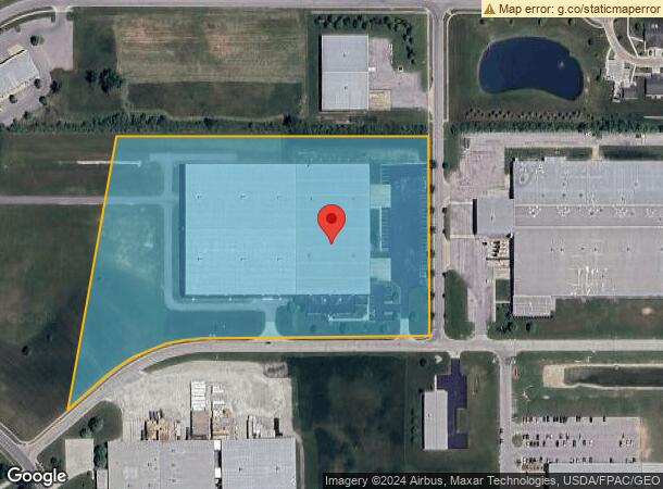  205 Industrial Pky, Norwalk, OH Parcel Map