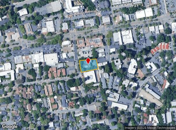  970 Dewing Ave, Lafayette, CA Parcel Map