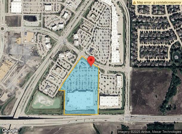  500 Richland Blvd, Prosper, TX Parcel Map