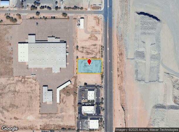8876 N El Mirage Rd E, El Mirage, AZ Parcel Map