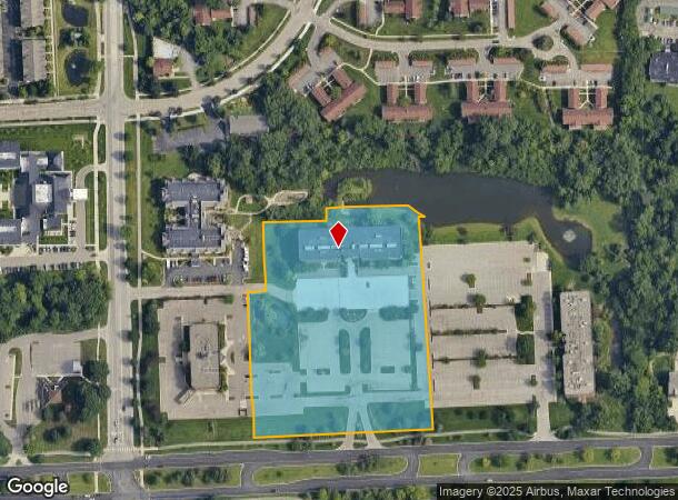  315 E Eisenhower Pky, Ann Arbor, MI Parcel Map