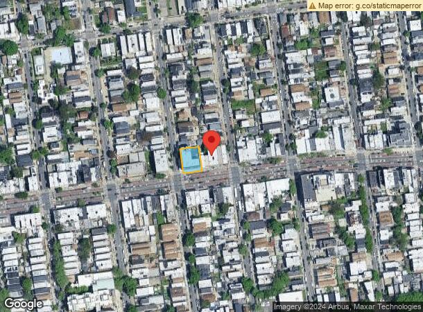  10107 Northern Blvd, Corona, NY Parcel Map