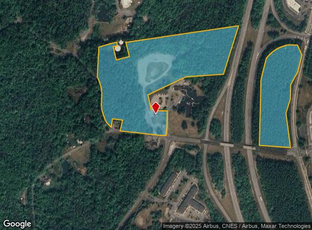 50 Gurney Ln, Queensbury, NY Parcel Map