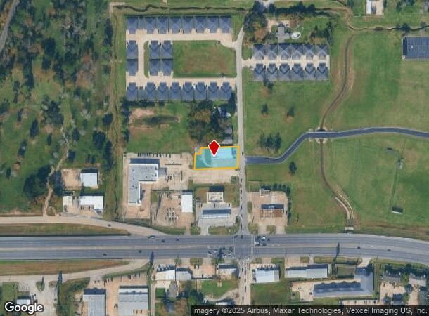  1211 N Houston Ave, Humble, TX Parcel Map