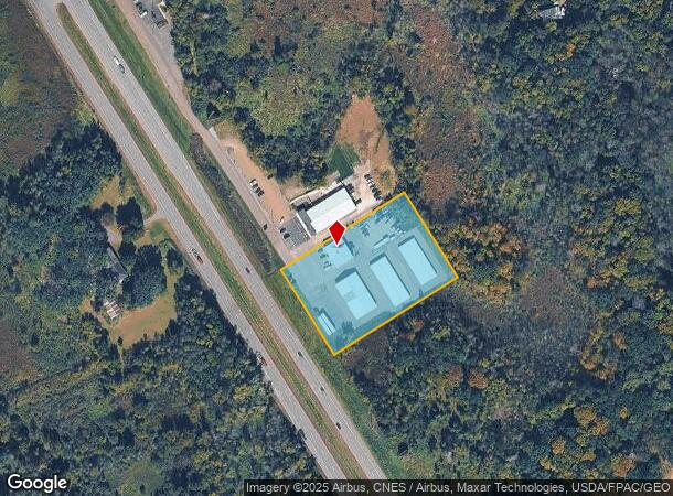 12193 253Rd Ave Nw, Zimmerman, MN Parcel Map