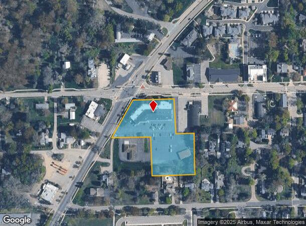 237 Center St, Douglas, MI Parcel Map