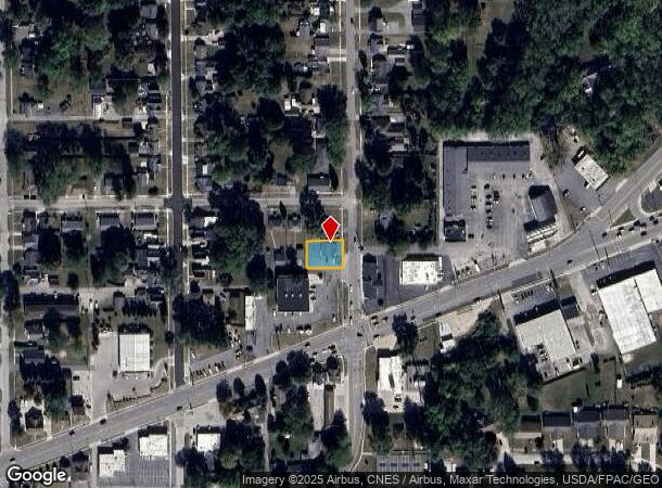  612 Mcmanness Ave, Findlay, OH Parcel Map