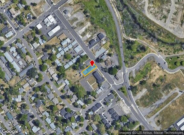 142 S Main St, Phoenix, OR Parcel Map