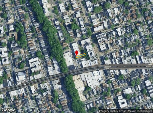 8615 101St St, Richmond Hill, NY Parcel Map