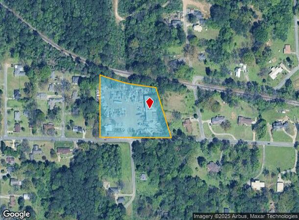 1185 Love St, Bessemer, AL Parcel Map