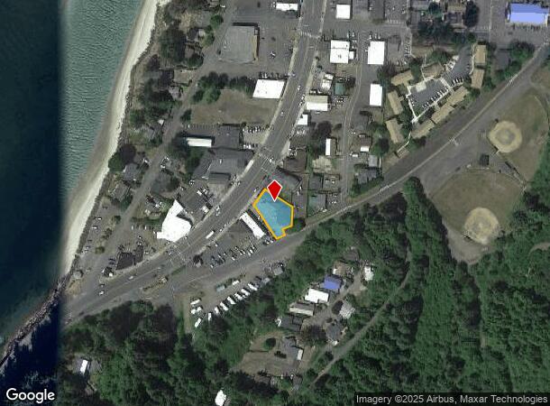 215 Sw Highway 101, Waldport, OR Parcel Map