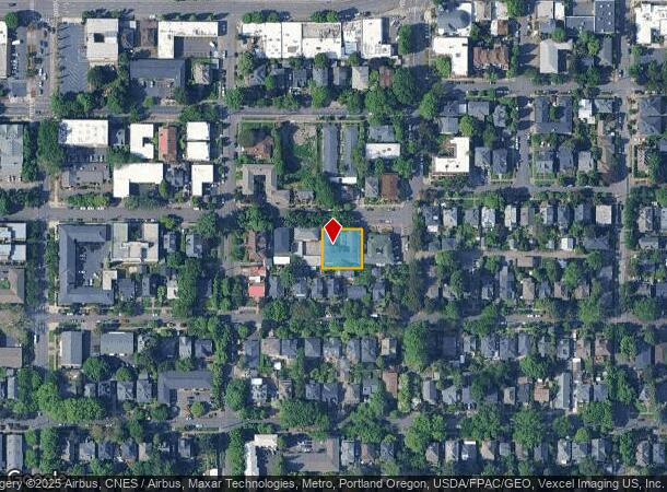  2300 Ne Halsey St, Portland, OR Parcel Map