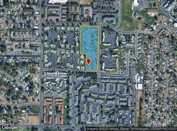 1107 W 5Th Ave, Kennewick, WA Parcel Map
