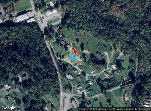 8609 Hoover Rd, Wise, VA Parcel Map