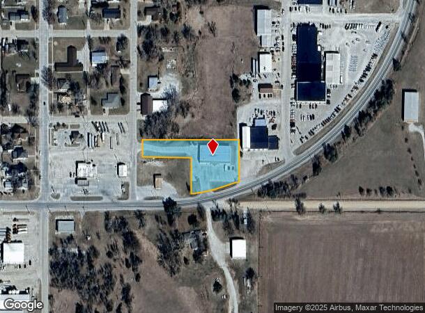 205 E Highway 6, Sutton, NE Parcel Map