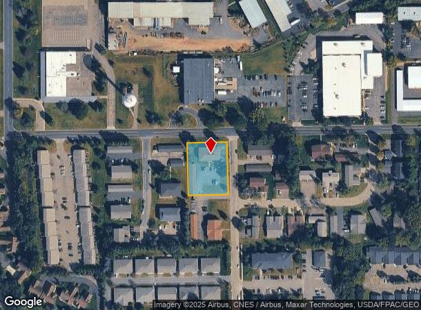 1601 Aspen Dr, Hudson, WI Parcel Map