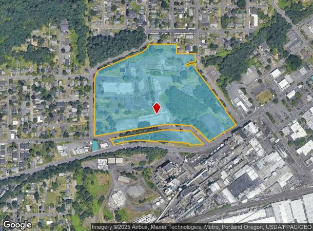  1101 Nw Ash St, Camas, WA Parcel Map