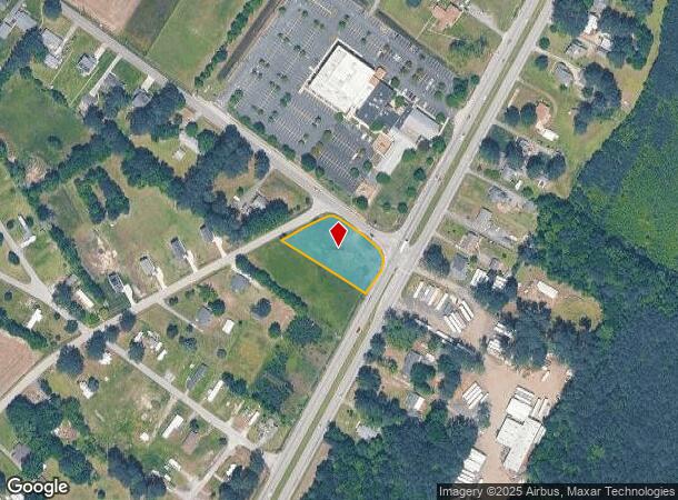 Carolina Rd, Suffolk, VA Parcel Map