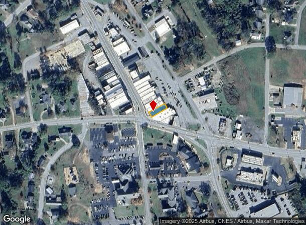 6 N Main St, Honea Path, SC Parcel Map