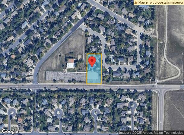  7415 Lookout Rd, Longmont, CO Parcel Map