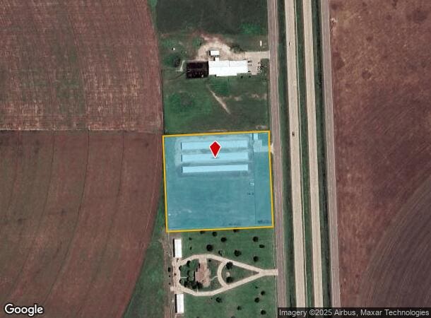  1810 S Interstate 27, Plainview, TX Parcel Map