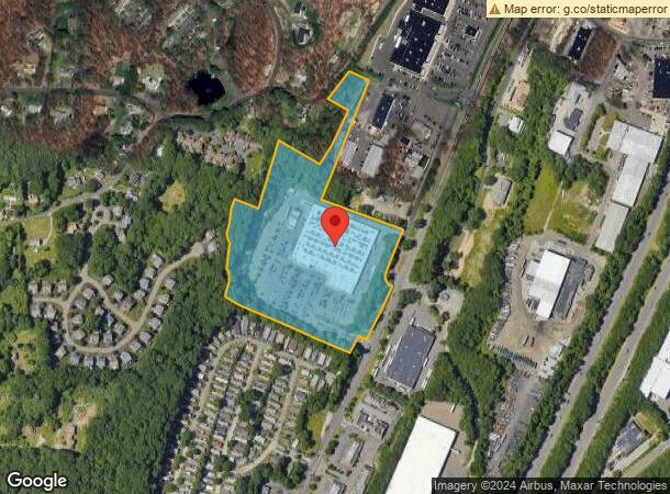  465 Bridgeport Ave, Shelton, CT Parcel Map