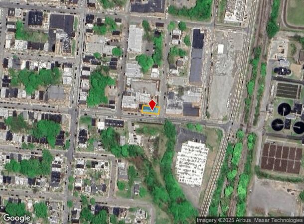  1 Edward St, Newburgh, NY Parcel Map