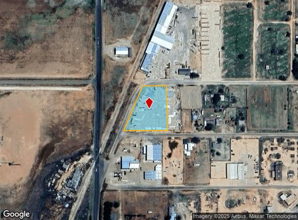 W Webb At West Jeter St, Brownfield, TX Parcel Map