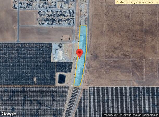  5351 Road 236, Ducor, CA Parcel Map