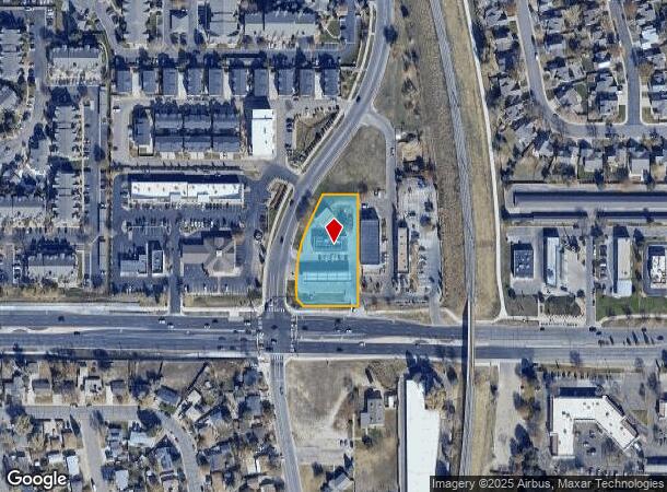 2265 E 120Th Ave, Northglenn, CO Parcel Map