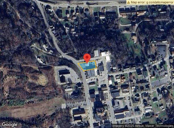  10779 Route 152 St, Wayne, WV Parcel Map