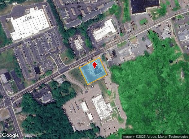  20 E High St, East Hampton, CT Parcel Map