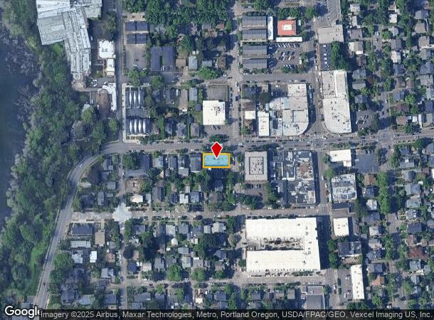  1520 Se Bybee Blvd, Portland, OR Parcel Map